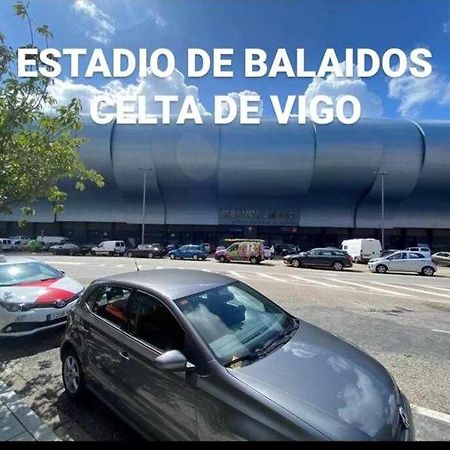 Estancia Acogedora En Vigo Exterior foto
